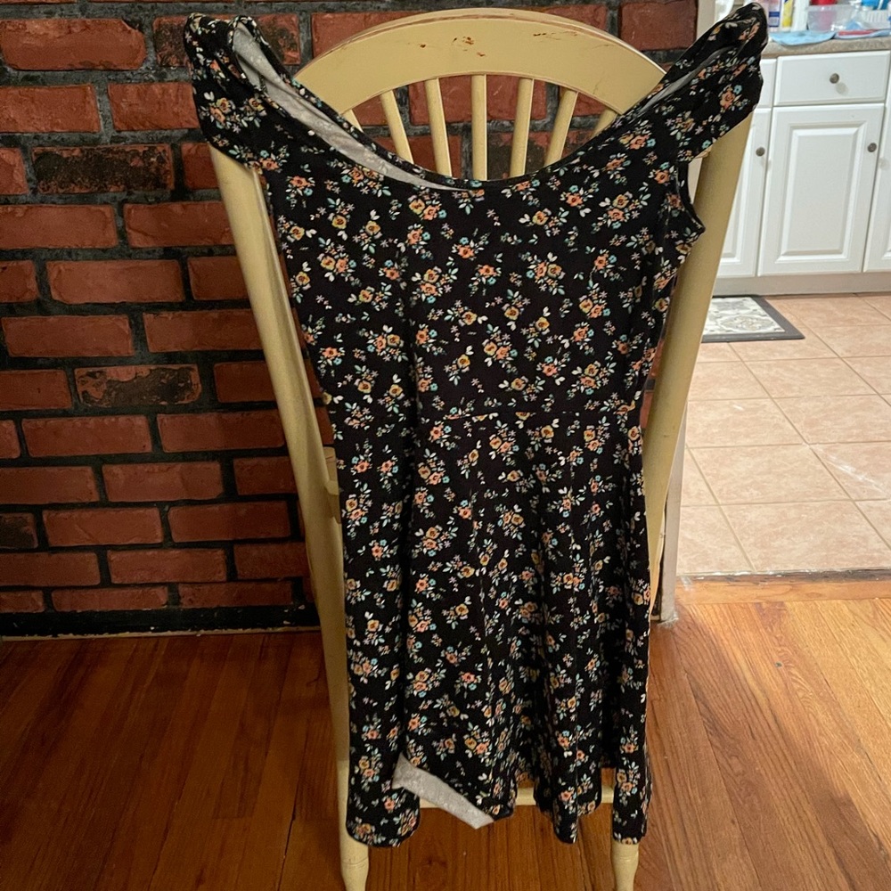 Summer floral dress